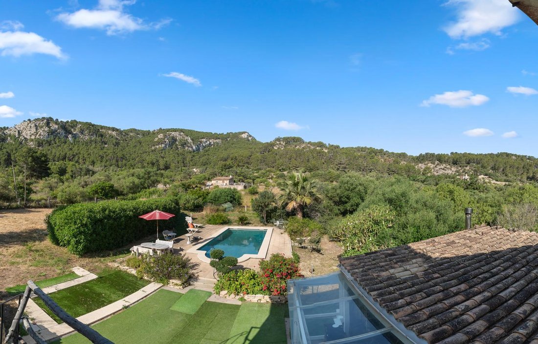 Finca in s'Arraco, Andratx, Balearic Islands 1 - 18242252