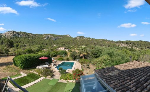 Finca in s'Arraco, Andratx, Balearische Inseln 1