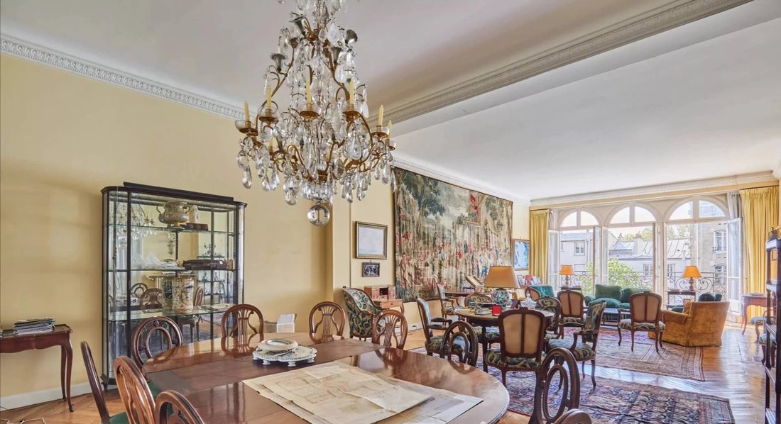 Apartment in Bois de Boulogne, Paris 16e Arrondissement, Paris 2 - 18236939