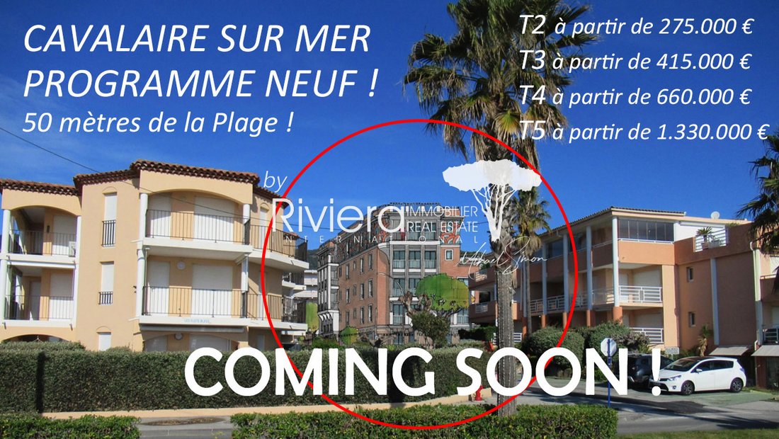 Apartment in Nord, Cavalaire-sur-Mer, France 2 - 15389973
