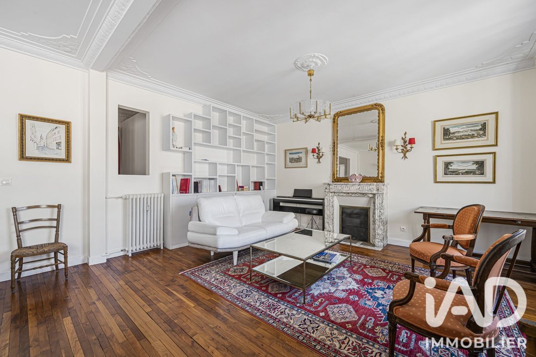 Apartment in Prince–Marmottan, Boulogne-Billancourt, France 4 - 18221779