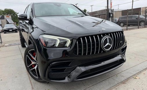 2021 Mercedes-Benz Mercedes-AMG GLE Coupe GLE 63 S Sport Utility 4D in Van nuys, CA, United States 1