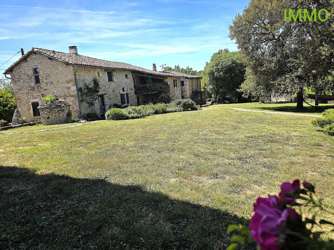 Estate in Castelnau-de-Montmiral, Occitania, France 3 - 18244160