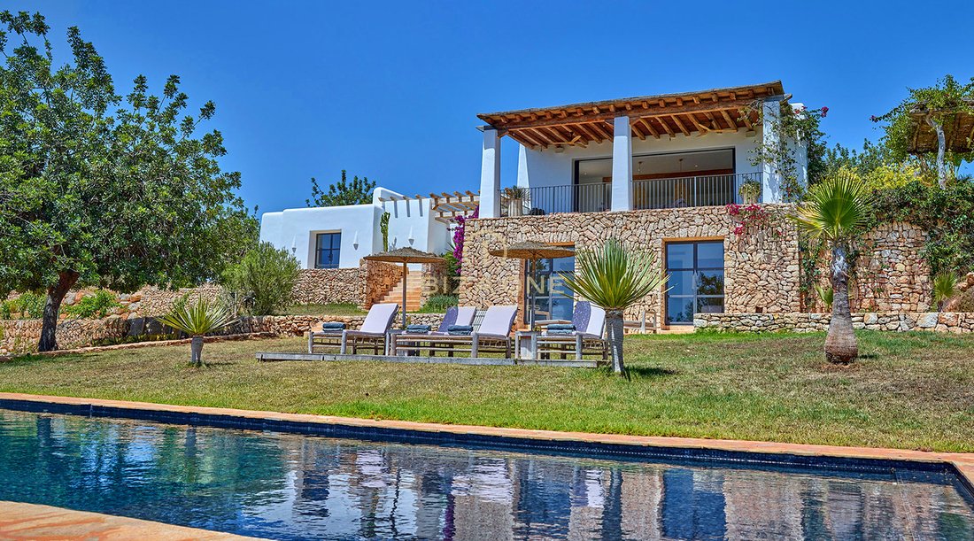 Villa à Santa Gertrudis de Fruitera, Santa Eulària des Riu, Îles Baléares 4 - 17532216