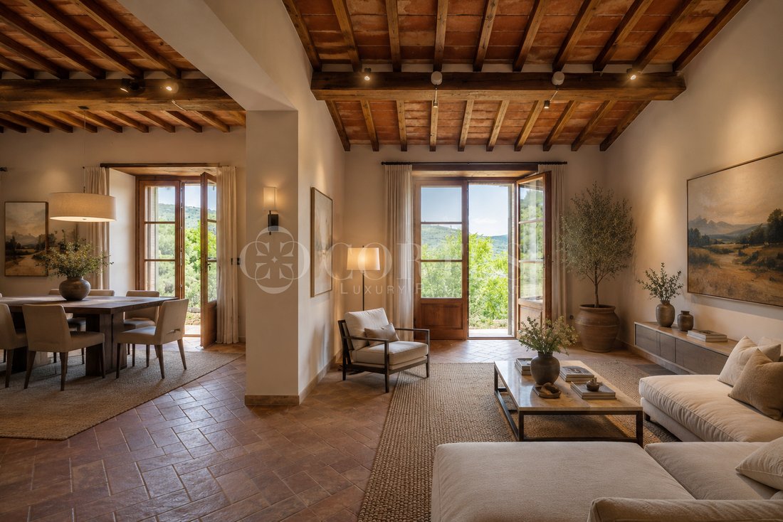 Villa in Cegliolo - Torreone - Portole, Cortona, Tuscany 4 - 18245746
