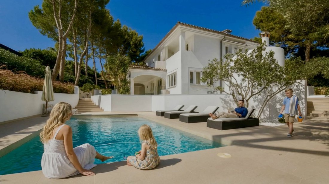 Villa in Rotes Velles, Calvia, Balearic Islands 4 - 17747313