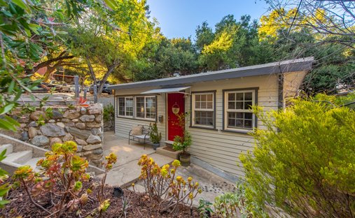 Maison à Topanga Canyon, Californie, États-Unis 1