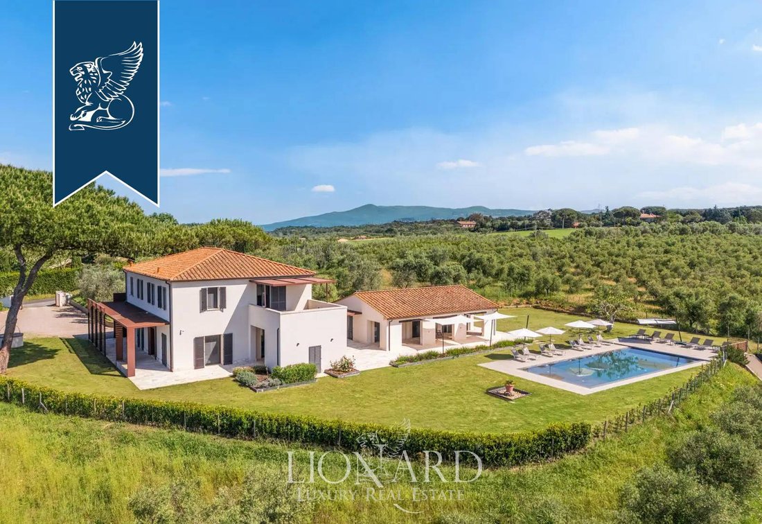 Villa in Bibbona, Tuscany, Italy 2 - 18246066