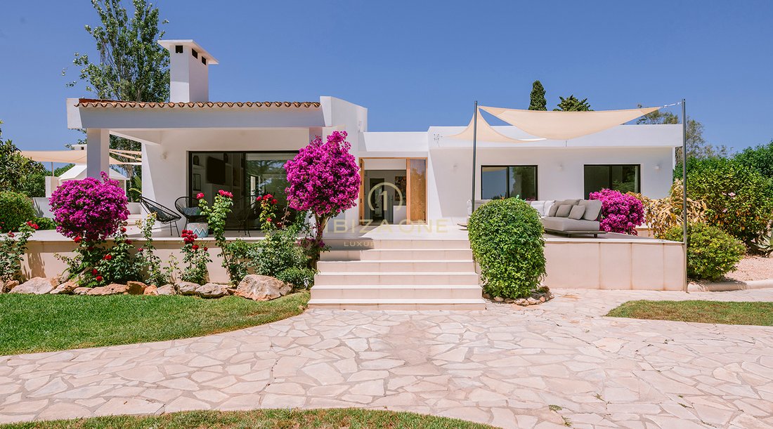 Villa en San José, Islas Baleares, España 2 - 17531701