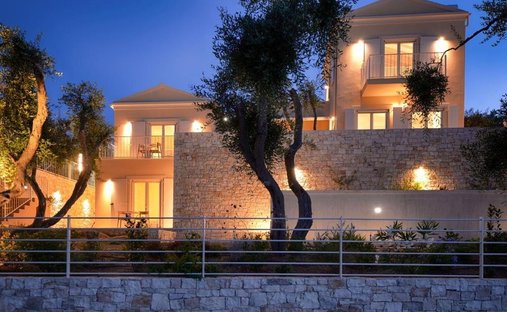 Villa en Paxi, Peloponnese, Western Greece and the Ionian, Grèce 1