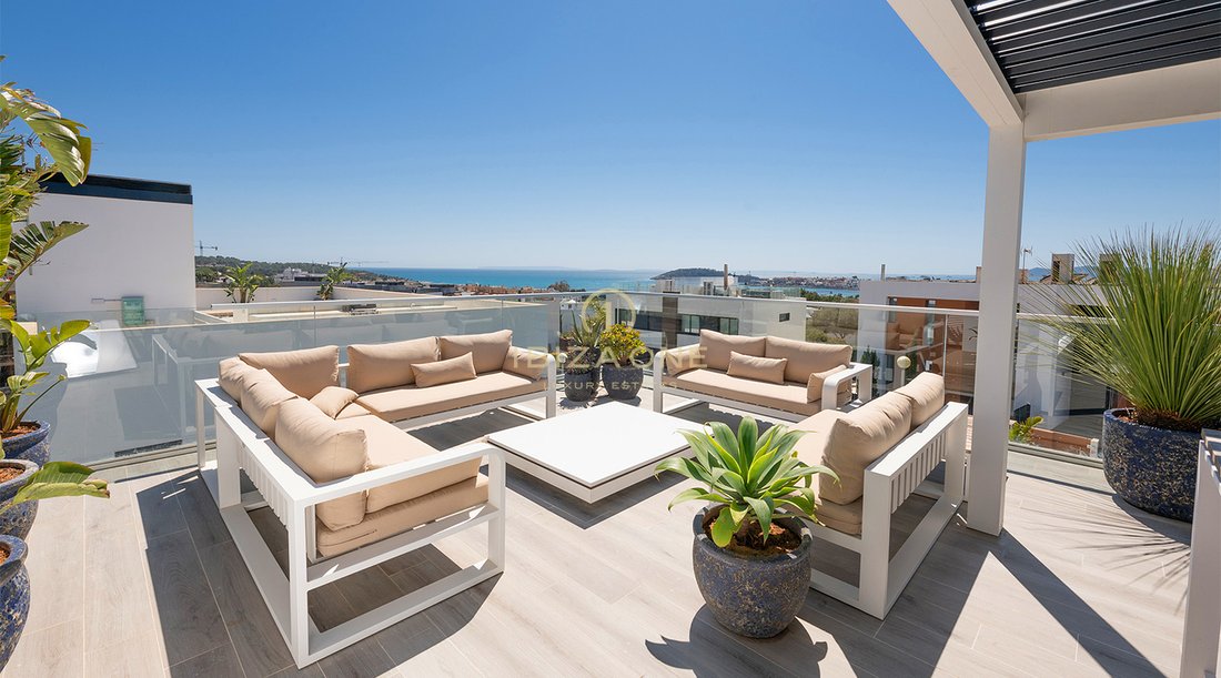 Villa in Santa Eularia des Riu, Balearic Islands, Spain 1 - 17531462