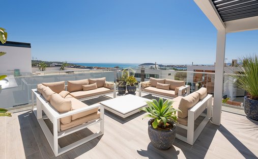 Villa en Santa Eulalia del Río, Islas Baleares, España 1