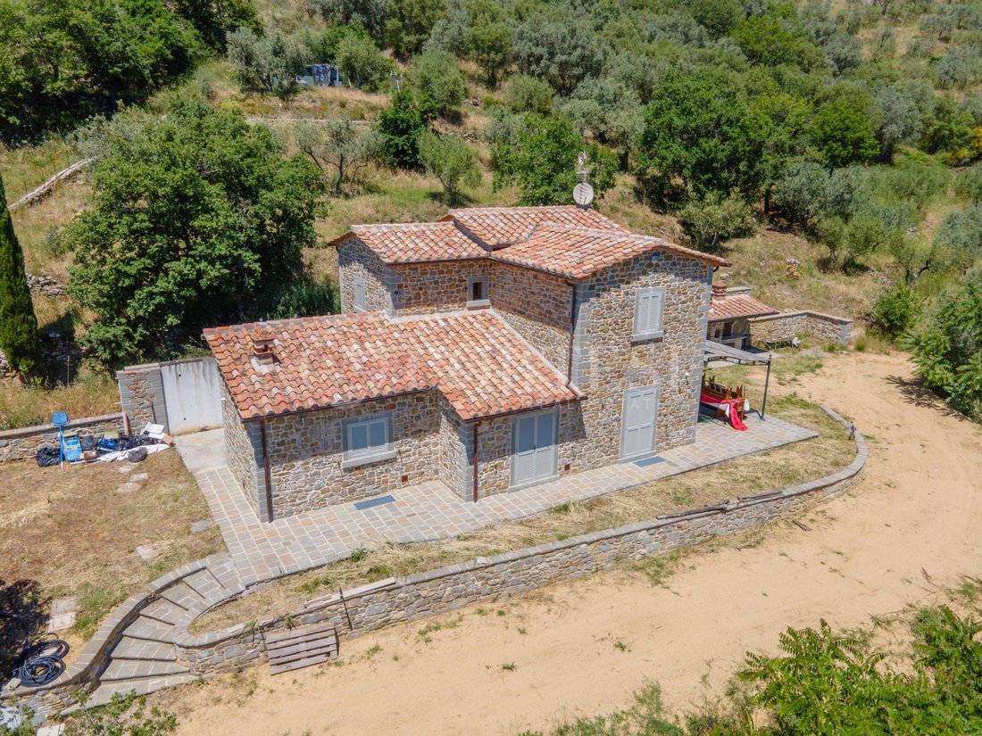 Villa in Cegliolo - Torreone - Portole, Cortona, Tuscany 1 - 18245746