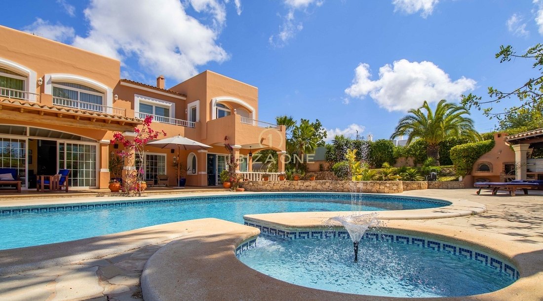 Finca in Santa Eularia des Riu, Balearic Islands, Spain 2 - 17530809