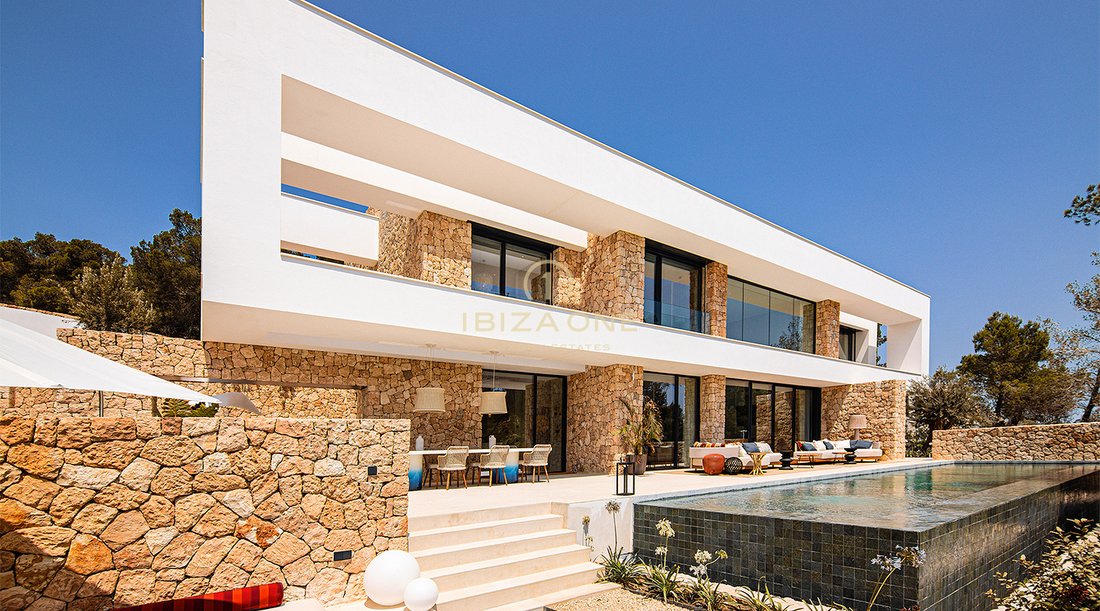 Villa in Roca Llisa, Santa Eularia des Riu, Balearic Islands 1 - 17532305