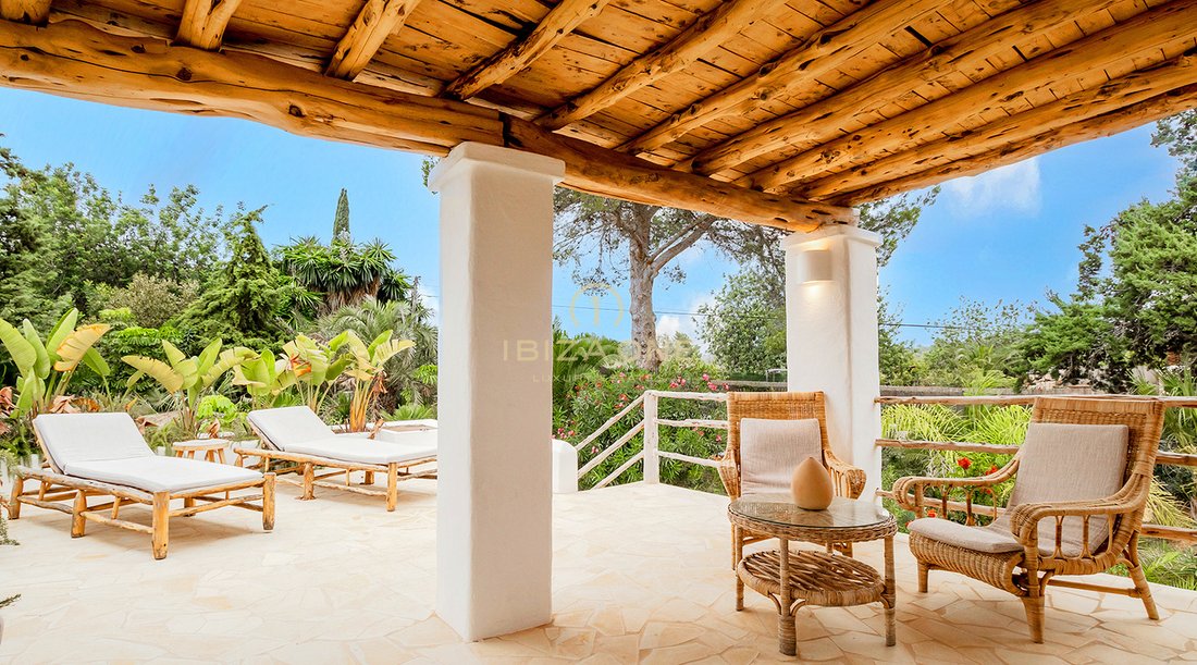 Finca in Santa Eularia des Riu, Balearic Islands, Spain 3 - 17819336