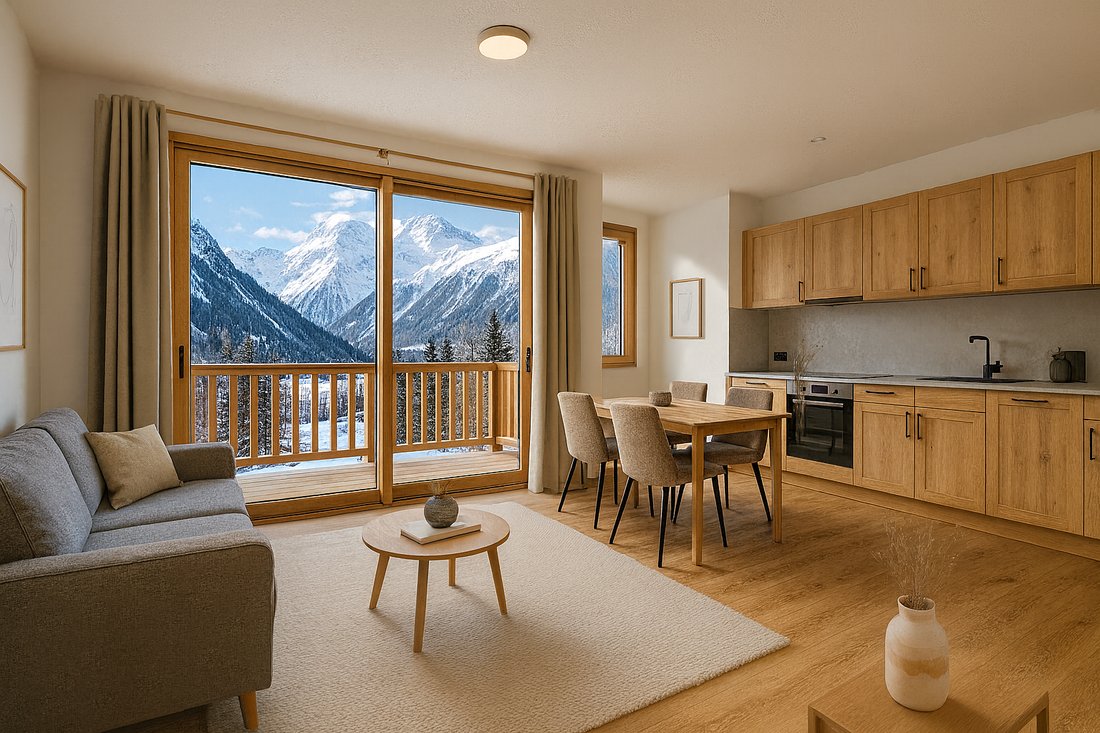 Apartment in Les Houches, Auvergne-Rhône-Alpes, France 2 - 18237789