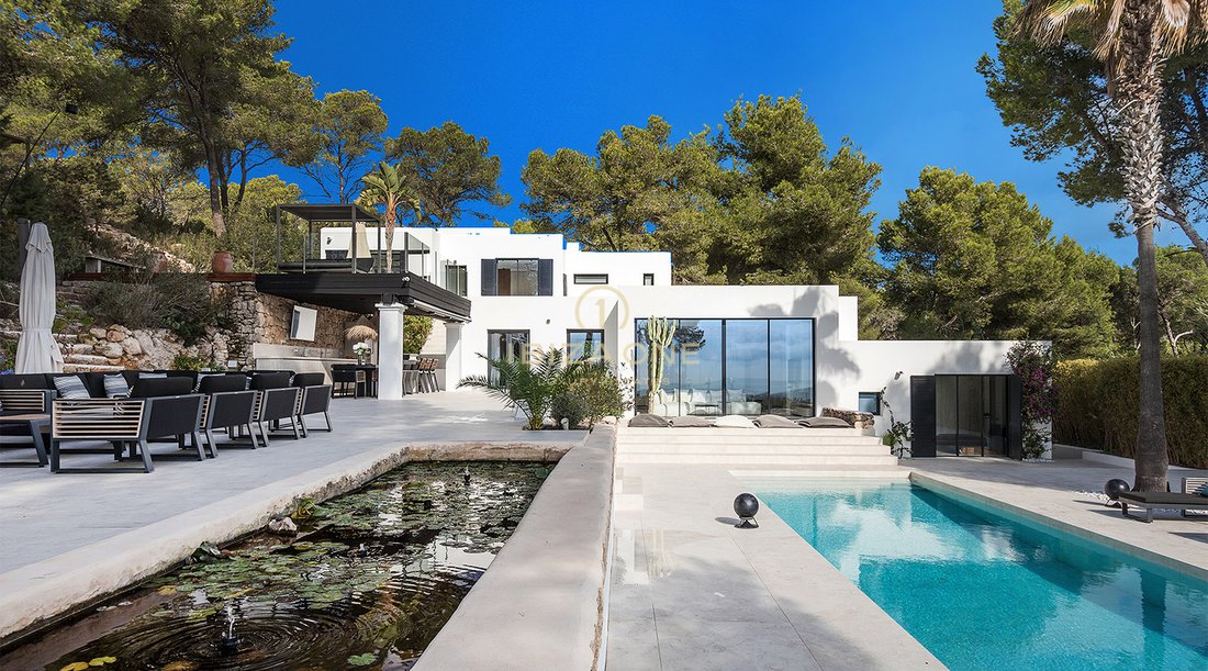 Villa en Ciudad de Ibiza, Islas Baleares, España 2 - 17532409