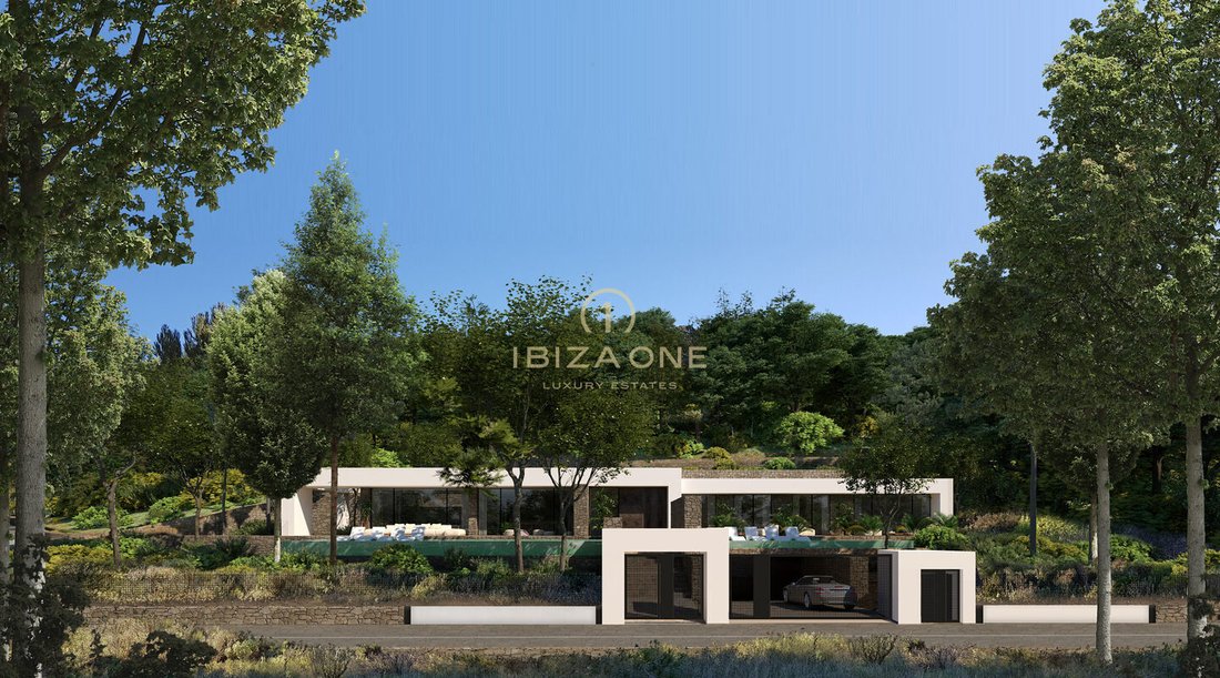 Villa in Roca Llisa, Santa Eularia des Riu, Balearic Islands 1 - 17531690