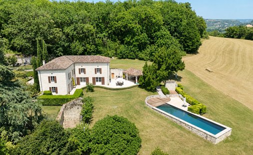 House in Brassac, Occitania, France 1