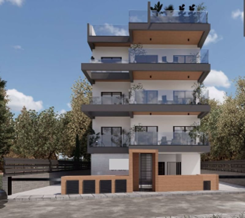 Apartamento en Agios Athanasios, Distrito de Limasol, Chipre 1 - 18245538
