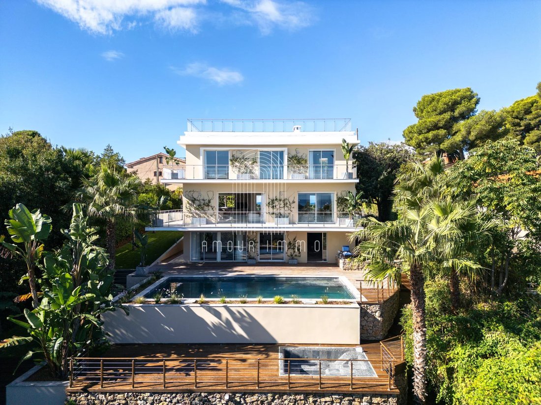 Villa in Juan les Pins-Gallice, Antibes, France 2 - 18236518