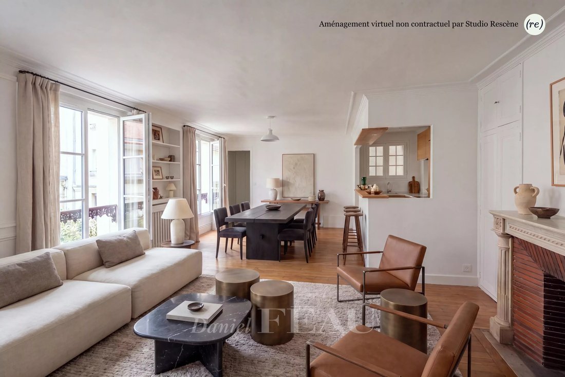 Apartment in Odéon, Paris 6e Arrondissement, Paris 3 - 17447189