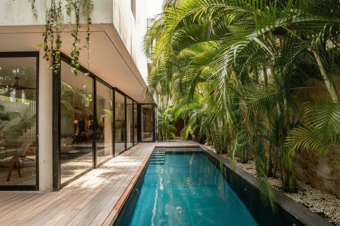 Casa a Alma Tulum Hotel, Quintana Roo, Messico 1 - 18217493