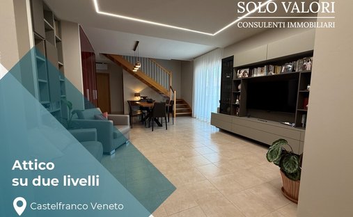 Penthouse in Castelfranco Veneto, Veneto, Italy 1