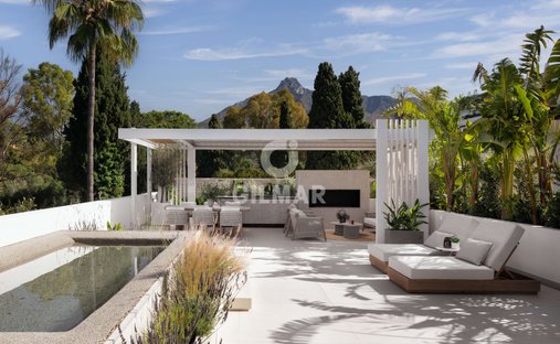 Penthouse à Marbella, Andalousie, Espagne 1