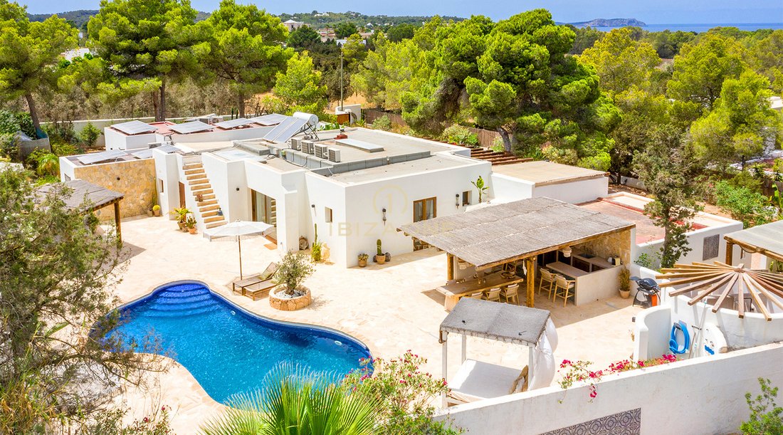 Villa in Sant Agusti des Vedra, Sant Josep de sa Talaia, Balearic Islands 5 - 17532458