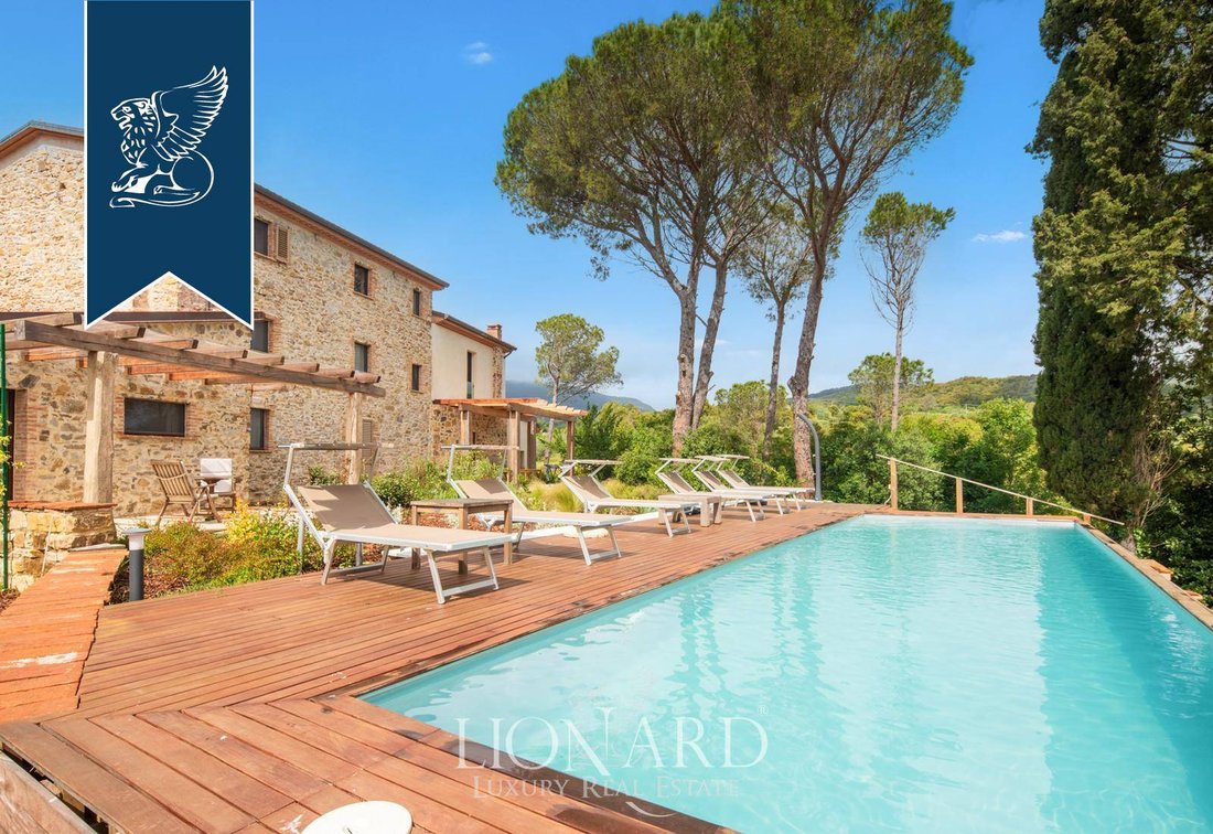 Villa in Suvereto, Tuscany, Italy 3 - 18245887