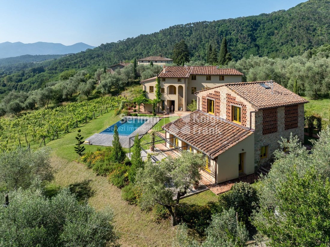 Villa in Area Monte San Quirico - Sant'Alessio, Lucca, Tuscany 2 - 15747727