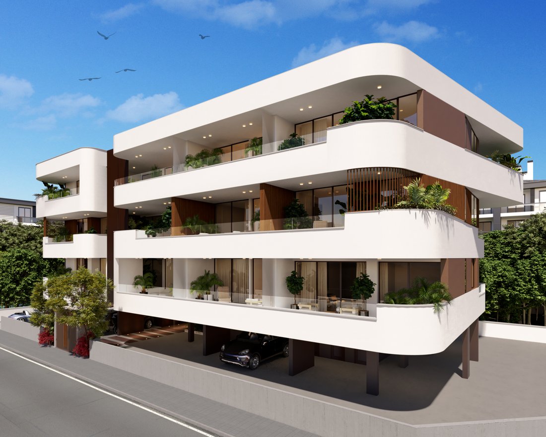 Apartment in Mesa Geitonia, Limassol, Cyprus 3 - 18239420