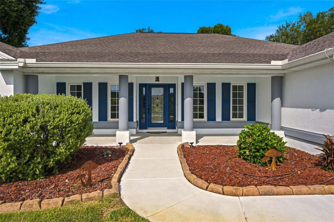 Rancho en Reddick, Florida, Estados Unidos 4 - 17184108