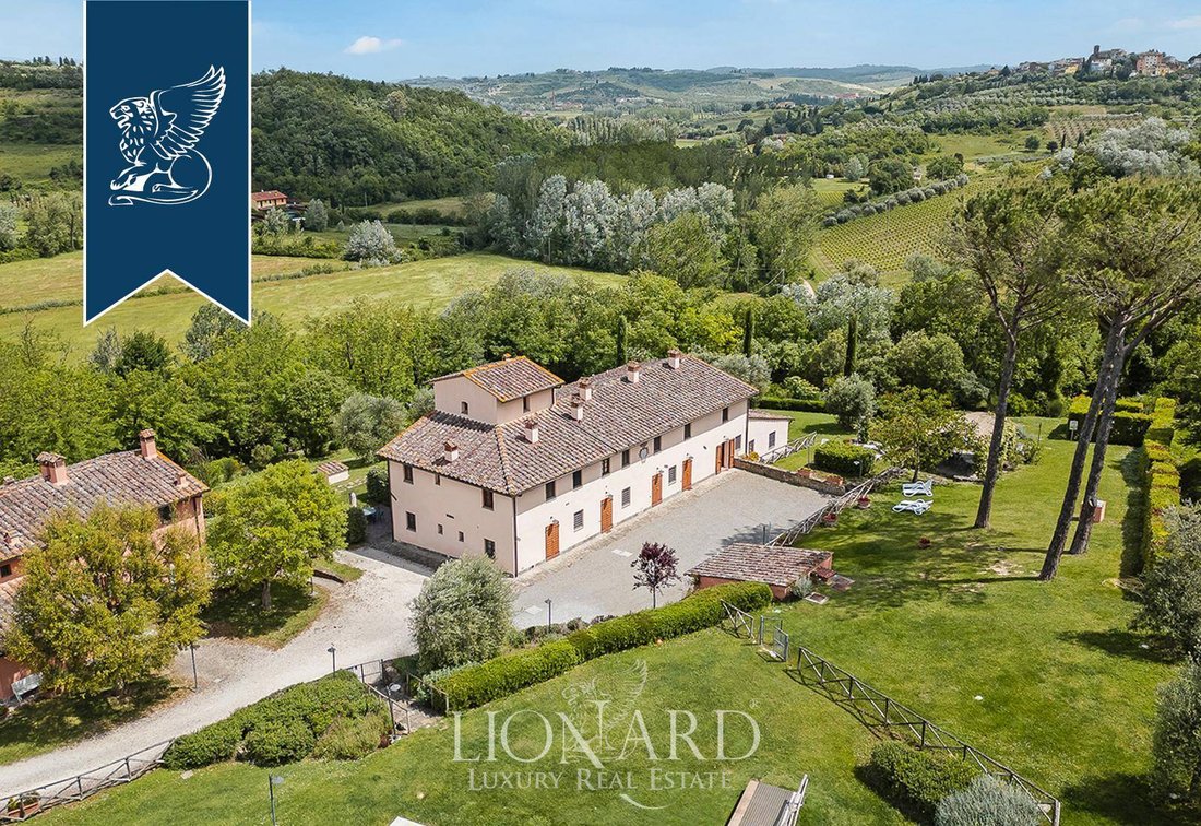 Villa in Castelnuovo d'Elsa, Castelfiorentino, Tuscany 4 - 18245828