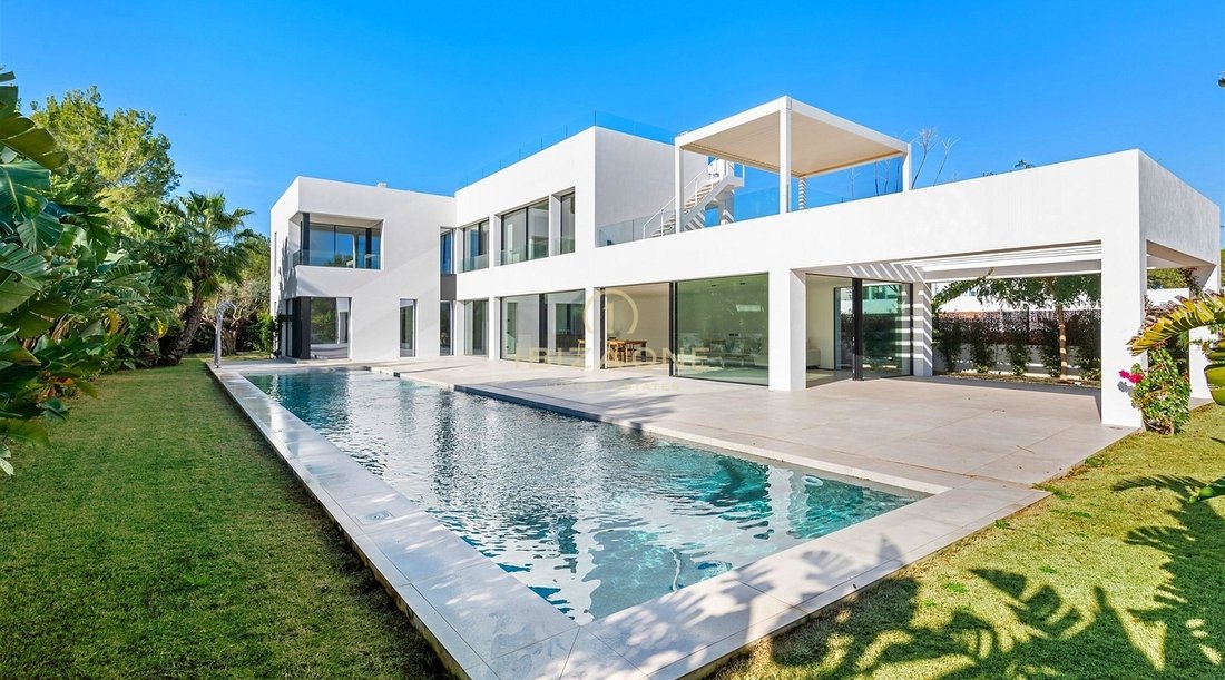 Villa à Sant Josep de sa Talaia, Îles Baléares, Espagne 1 - 17532428