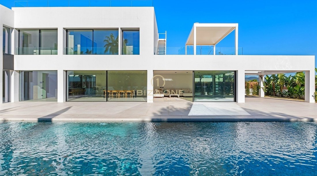 Villa à Sant Josep de sa Talaia, Îles Baléares, Espagne 2 - 17532428