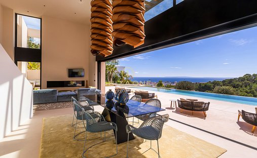 Villa en Santa Eulalia del Río, Islas Baleares, España 1