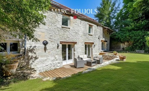 Haus in Senlis, Nordfrankreich, Frankreich 1