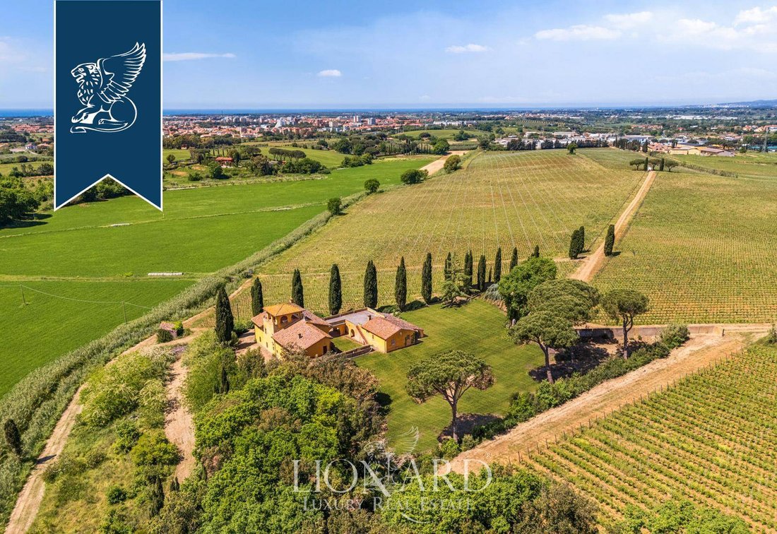 Villa in Montescudaio, Tuscany, Italy 3 - 18246061