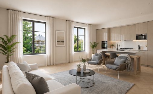 Apartment in La Fourche-Guy Môquet, Paris 17e Arrondissement, Paris 1