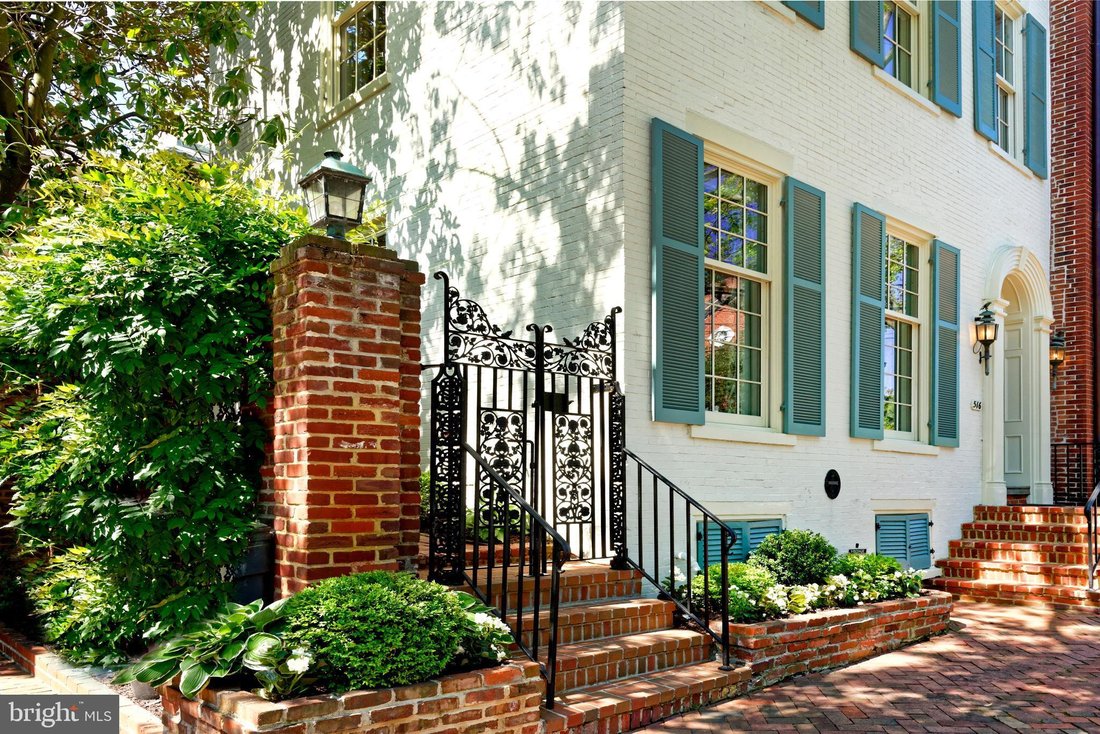 Maison à Alexandria, Virginie, États-Unis 3 - 18240748