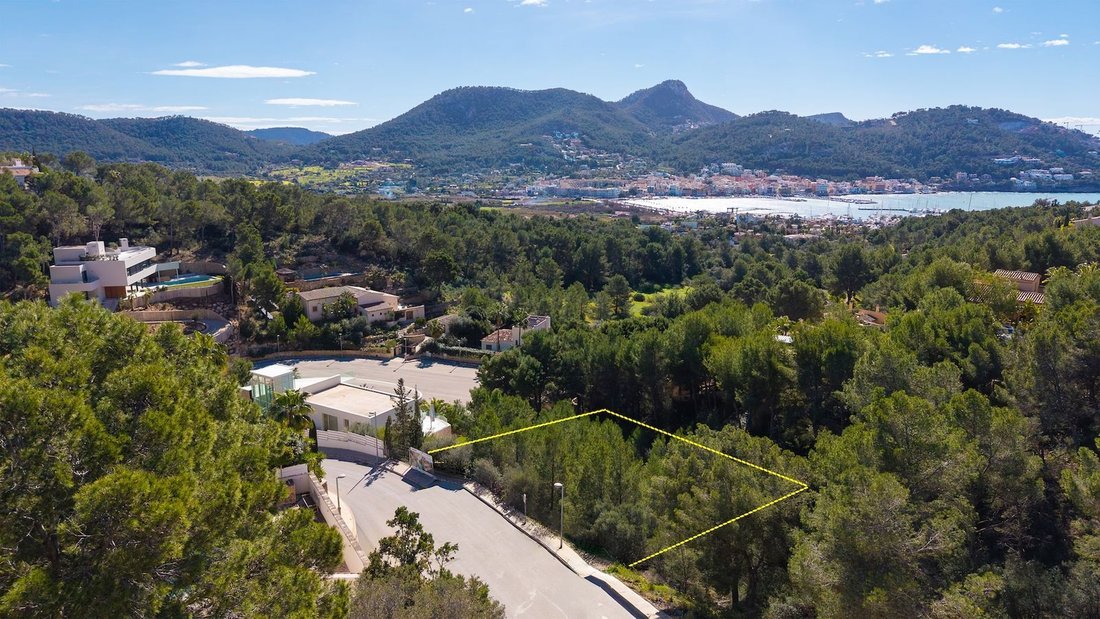 Land in Port d'Andratx, Andratx, Balearische Inseln 1 - 18241857