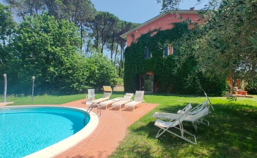 Landhaus in Montecarlo, Toskana, Italien 1