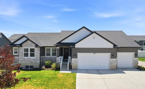 House in Eagle Mountain, Utah, United States 1