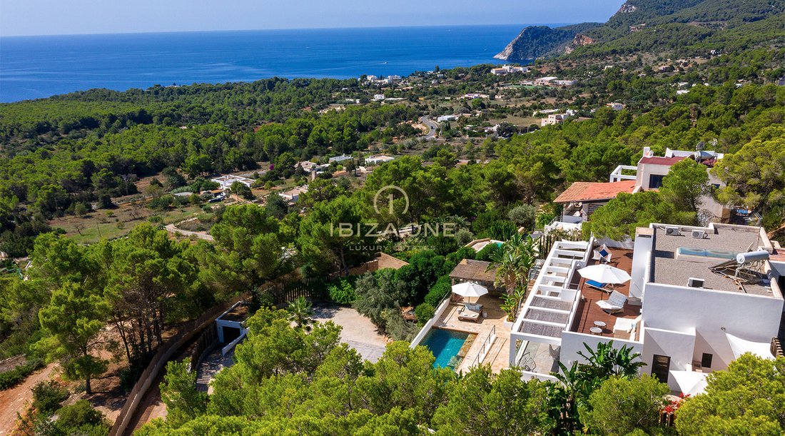 Villa à Es Cubells, Sant Josep de sa Talaia, Îles Baléares 3 - 17531068