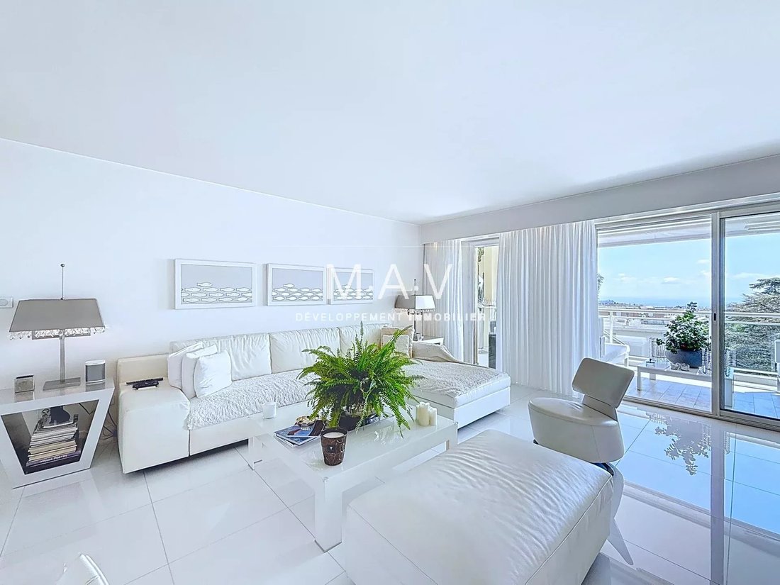 Wohnung in Cimiez, Nizza, Frankreich 1 - 18245885