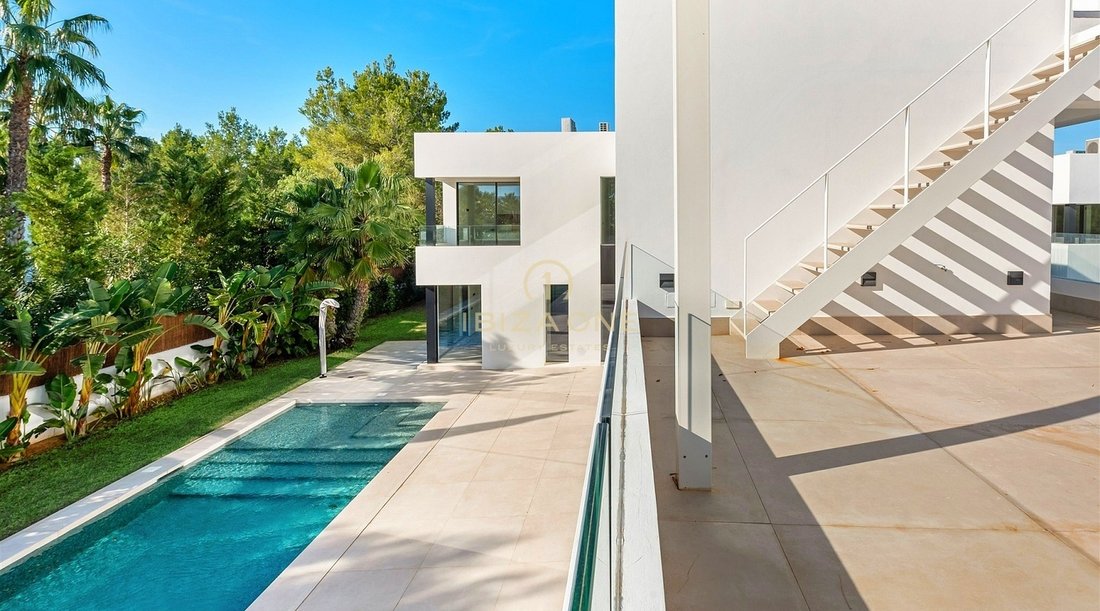Villa à Sant Josep de sa Talaia, Îles Baléares, Espagne 4 - 17532428
