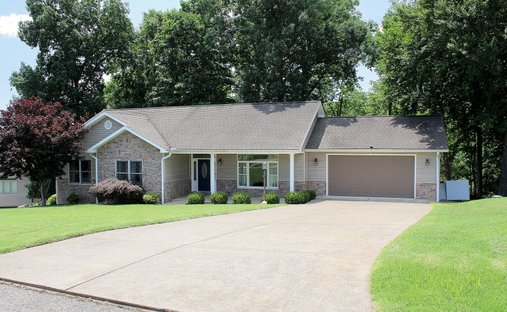House in Cadiz, Kentucky, United States 1